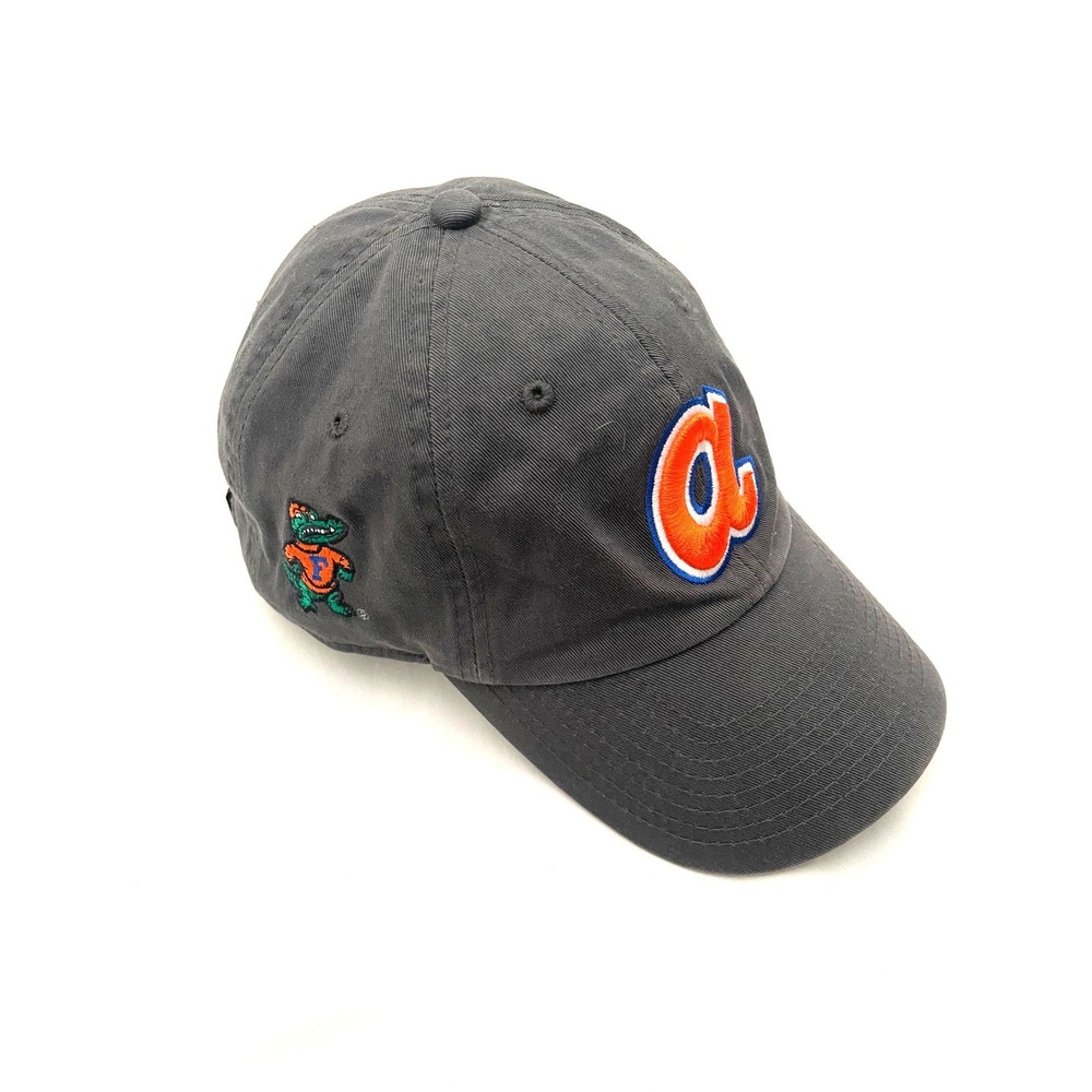 Atlanta Braves x Florida Gators '47 Hat Cap Gray OSFA